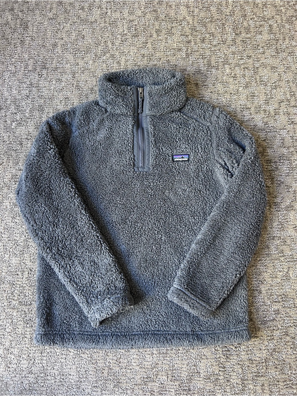 Patagonia Sherpa Fleece Pullover - Size Kids M (10)